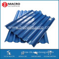 ASTM A653 Blue Color Corrugated Sheet